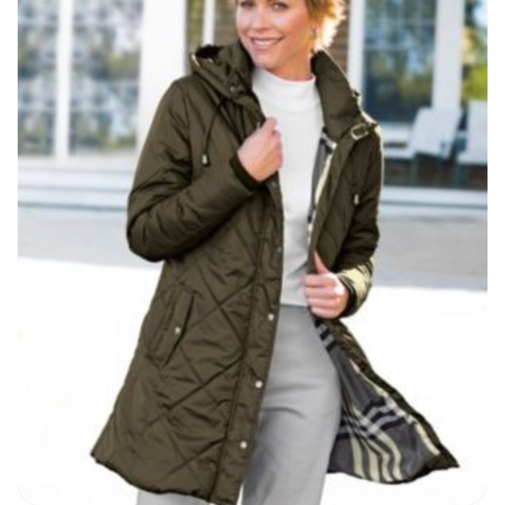 BLAIR | Rushmore Water-Resistant Quilted Parka